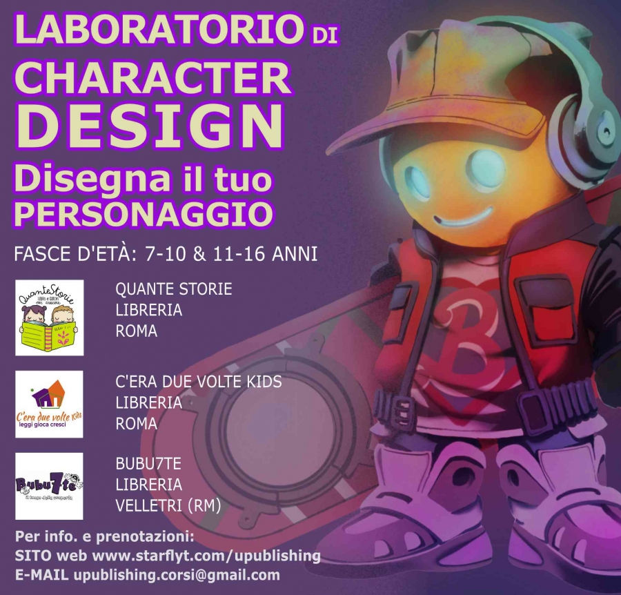 LABORATORIO DI CHARACTER DESIGN